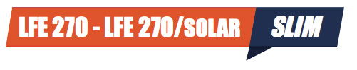 lfe 270 lfe 270 solar slim